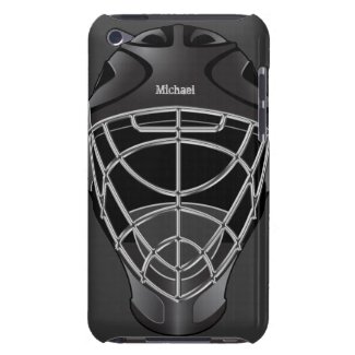 Hockey Goalie Helmet iPod Case casematecase