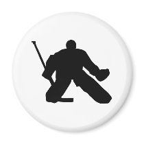 Hockey - Goalie Magnets