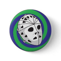 hockey goalie mask buttons