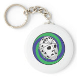 hockey goalie mask keychains