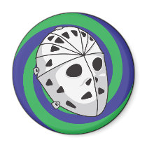 hockey goalie mask magnets