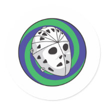 hockey goalie mask stickers by littlethings hockey goalie mask stickers