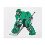 hockey goalie ready flyer