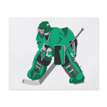 hockey goalie ready flyer