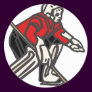 Hockey Goalie Round Sticker