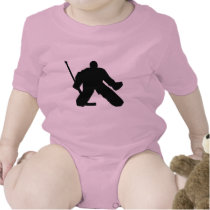 Hockey - Goalie t-shirts by Thinkdifferent Hockey - Goalie t-shirts