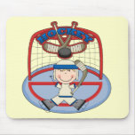 HOCKEY - Goalie Tshirts and Gifts Mouse Pads