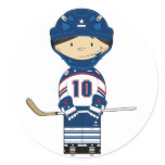 Hockey Goalkeeper Sticker