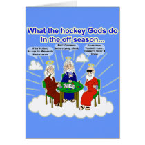 Hockey Gods Card by Hockey_crazee Hockey Gods Card