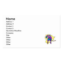 Hockey Grandma Business Cards