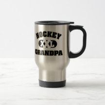 Hockey Grandpa Coffee Mugs