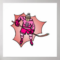 Hockey Grannies Print