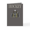 Hockey Greeting Card