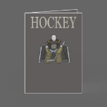 Hockey Greeting Card