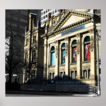 Hockey Hall of Fame, Toronto. posters