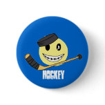 HOCKEY HAPPY buttons