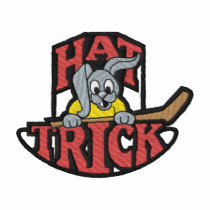 Hockey Hat Trick embroidered shirts