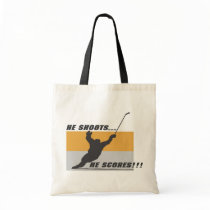 Hockey: He shoots...he scores! bags