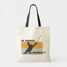 Hockey: He shoots...he scores! Bag