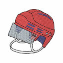 Hockey Helmet embroidered shirts