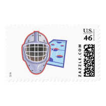 Hockey Helmets Stamp