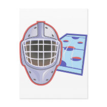 Hockey Helmets postcards by shopaholicchick Hockey Helmets postcards