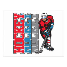Hockey, hockey, hockey postal