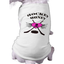 Hockey Honey pet clothing