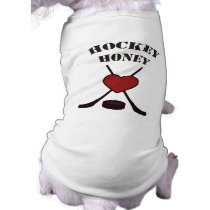 Hockey Honey T-Shirt pet clothing