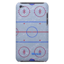 Hockey Ice Rink iPod Touch  Case iPod Case-Mate Cases