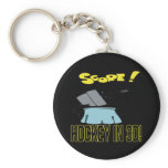 Hockey In 3D keychains