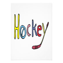 Hockey Invites