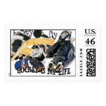 Hockey Is My Life postage by Carol999 Hockey Is My Life postage