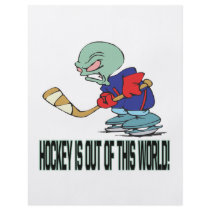 Hockey Is Out Of This World Personalized Flyer