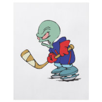 Hockey Is Out Of This World Flyer Design