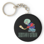 Hockey Is Out Of This World keychains