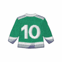 Hockey Jersey embroidered shirts by ZazzleEmbroidery Hockey Jersey embroidered shirts