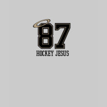 Hockey Jesus Ladies Long-Sleeved Tee t-shirts