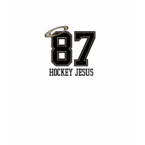 Hockey Jesus Ladies Long-Sleeved Tee t-shirts