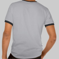 Hockey Jesus Ringer T-Shirt by Melt_Your_Face_Off Hockey Jesus Ringer T-Shirt