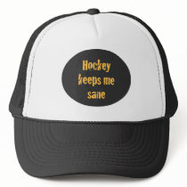 Hockey keeps me sane mesh hats