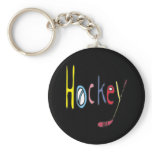 Hockey keychains