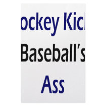 Hockey Kicks Baseball's Ass stationery