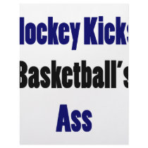 Hockey Kicks Basketball's Ass letterhead
