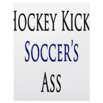 Hockey Kicks Soccer's Ass letterhead