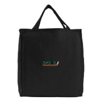 Hockey Kid embroidered bags