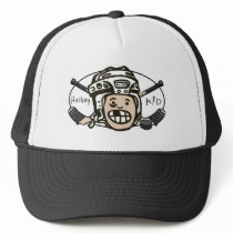 Hockey Kid Hat