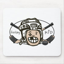 Hockey Kid Mousepad