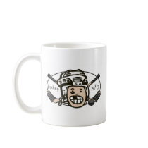 Hockey Kid Coffee Mugs