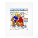 Hockey Kids Custom Invitations